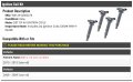 Ignition Coil Kit 4 Piece Compatible With 2008-2015 Scion Xb