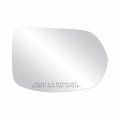 Passenger Side Heated Mirror Glass With Backing Plate For Honda Crv 4 15 16 In X 7 11 Chrome Rh 