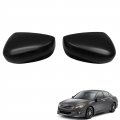 2pcs Front Driver Side And Passenger Rearview Mirror Cover Cap Replacement For 2008-2012 Accord 