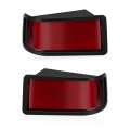 Rear Tail Light Kit For John Deere 415 425 445 455 Red Led Assemblies M116504 M116505 M116132 M116133 M117275 Pair Without 