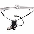 03-08 Hd Pilot Power Window Regulator With Motor Front Left Driver 