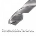Uxcell Solid Carbide Drill Bits 7 2mm C2 K20 Tungsten Jobber Straight Shank Drilling Tool For Stainless Steel Aluminum Iron