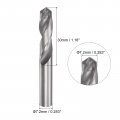 Uxcell Solid Carbide Drill Bits 7 2mm C2 K20 Tungsten Jobber Straight Shank Drilling Tool For Stainless Steel Aluminum Iron