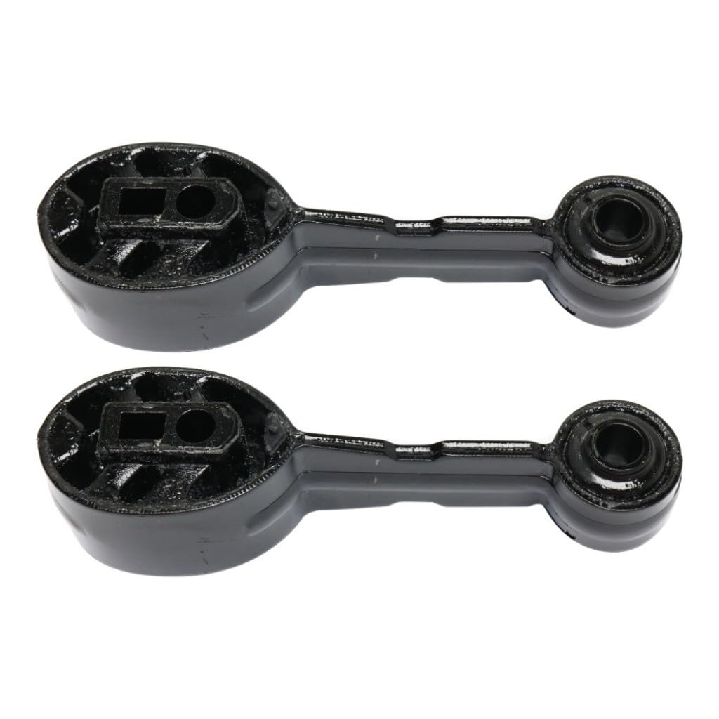 Engine Torque Mounts Front And Rear Pair For Saturn Sl Sl1 Sl2 1992 To 2002 Black Standard Replacement Parts
