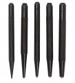 Se Carbon Steel Punch Set Removing Repair Tool Non-marring For Gunsmithing Of 5 Pcs St1020i 