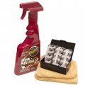 Meguiar S G10240 Smooth Surface Xl Clay Kit Includes 240 Grams Of Bars Quik Detailer Spray Bottle And Microfiber Towel 