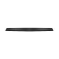 Tailgate Molding Rear Upper Textured For Chevy Silverado 1500 2014 To 2018 Replacement Gm1904110 22763062 Black Plastic 