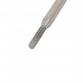 Uxcell 2mm Dia Cylinder Head 3mm Shank Diamond Mounted Point Grinding Bit Set 30 In 1