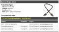 Upstream Oxygen Sensor Compatible With 2010-2012 Hyundai Elantra 2 0l 4-cylinder Vin E Fi Naturally Aspirated