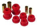 92-95 Honda Civic Del Sol Front Lower Control Arm Bushings Red Polyurethane Model 8-212 