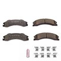 Power Stop Z36-1411 Front Z36 Truck And Tow Brake Pads 