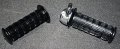 Superior Dixie 68-5ct-m Throttle Control Set Trials Grips Chome 1 X 4 2 