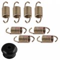 Caltric Exhaust Muffler Silencer Kit Compatible With Polaris 600 Rush Pro Switchback 2011-2012
