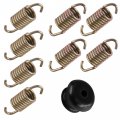 Caltric Exhaust Muffler Silencer Kit Compatible With Polaris 600 Rush Pro Switchback 2011-2012