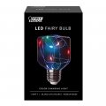 Feit Electric Fy Sq 1w Decorative Fairy Rgb Magical Glow Square Clear Led Light Bulb 4 H X 2 5 W D Multi-color