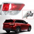 Right Tail Light Passenger Side Rear Brake Lamp Replacement For 2014-2016 Toyota Highlander 81550-0e100 To2805120