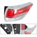 Munirater Right Tail Light Passenger Side Rear Brake Lamp Replacement For 2014-2016 Toyota Highlander 81550-0e100 To2805120