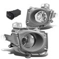 Dna Motoring Fl-ztl-243-ch Fog Light With Switch Driver Passenger Side Enhance Visibility For 10-12 Prius 