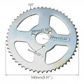 Tdpro T8f 54t 29mm Chain Sprocket For 47cc 49cc Mini Dirt Pocket Bike Scooter Atv Quad