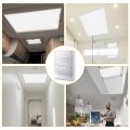 Yunvi Rv Skylight Insulator 14x22x3 Rv Vent And Covers With Velcros Waterproof For Inside Camper Sunroof Shade Pillow Shower 