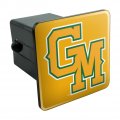 George Mason University Secondary Logo Tow Trailer Hitch Cover Plug Insert 2