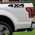 Black Carbon Fiber 4x4 Truck Sticker Set Off Road Decal For F Series