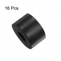 Harfington 16pcs Rubber Spacer 1 2 Inch Od 0 4 Id 6 Thick Neoprene Round Anti Vibration Isolation Pads Isolator Washers