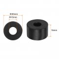 Harfington 16pcs Rubber Spacer 1 2 Inch Od 0 4 Id 6 Thick Neoprene Round Anti Vibration Isolation Pads Isolator Washers