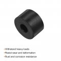 Harfington 16pcs Rubber Spacer 1 2 Inch Od 0 4 Id 6 Thick Neoprene Round Anti Vibration Isolation Pads Isolator Washers