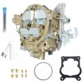 Waltyotur 4 Barrel Carburetor Replacement For 1901r Rochester Quadrajet 4mv Chevy 327-454 1966-1973 Summit Jegs Divorced Choke