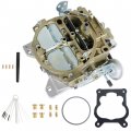 Waltyotur 4 Barrel Carburetor Replacement For 1901r Rochester Quadrajet 4mv Chevy 327-454 1966-1973 Summit Jegs Divorced Choke