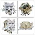 Waltyotur 4 Barrel Carburetor Replacement For 1901r Rochester Quadrajet 4mv Chevy 327-454 1966-1973 Summit Jegs Divorced Choke