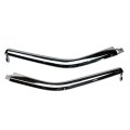 Front Upper Bumper Trim Garnish Pair For 2018 2020 Mitsubishi Outlander Phev Chrome Driver And Passenger Side Replaces 