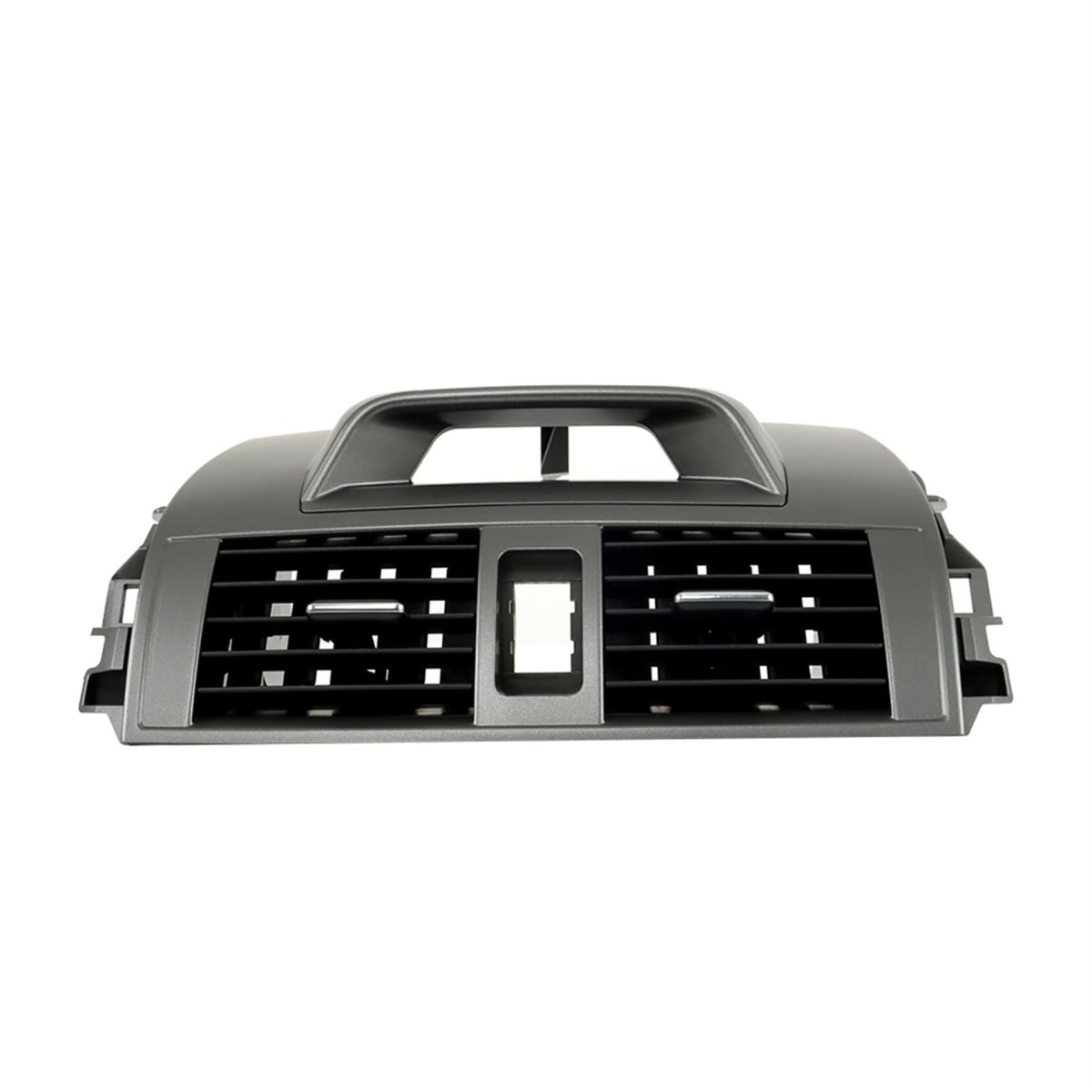 Center Dash Ac Outlet Air Vent Panel Gray Replacement For 2009 2010 2011 2012 2013 Corolla 4 Door Part Number 5567002340