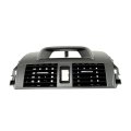 Center Dash Ac Outlet Air Vent Panel Gray Replacement For 2009 2010 2011 2012 2013 Corolla 4 Door Part Number 5567002340