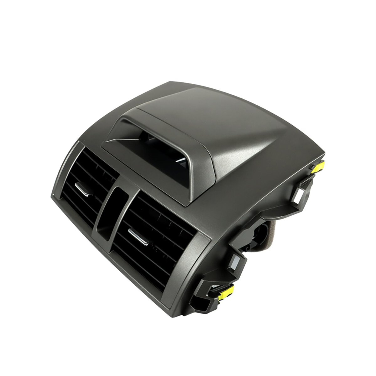 Center Dash Ac Outlet Air Vent Panel Gray Replacement For 2009 2010 2011 2012 2013 Corolla 4 Door Part Number 5567002340