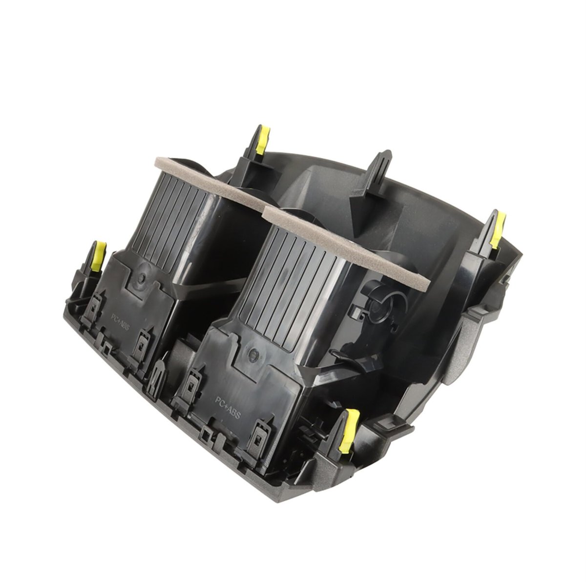 Center Dash Ac Outlet Air Vent Panel Gray Replacement For 2009 2010 2011 2012 2013 Corolla 4 Door Part Number 5567002340