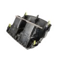 Center Dash Ac Outlet Air Vent Panel Gray Replacement For 2009 2010 2011 2012 2013 Corolla 4 Door Part Number 5567002340