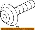 Gm Bolt Part 11570637