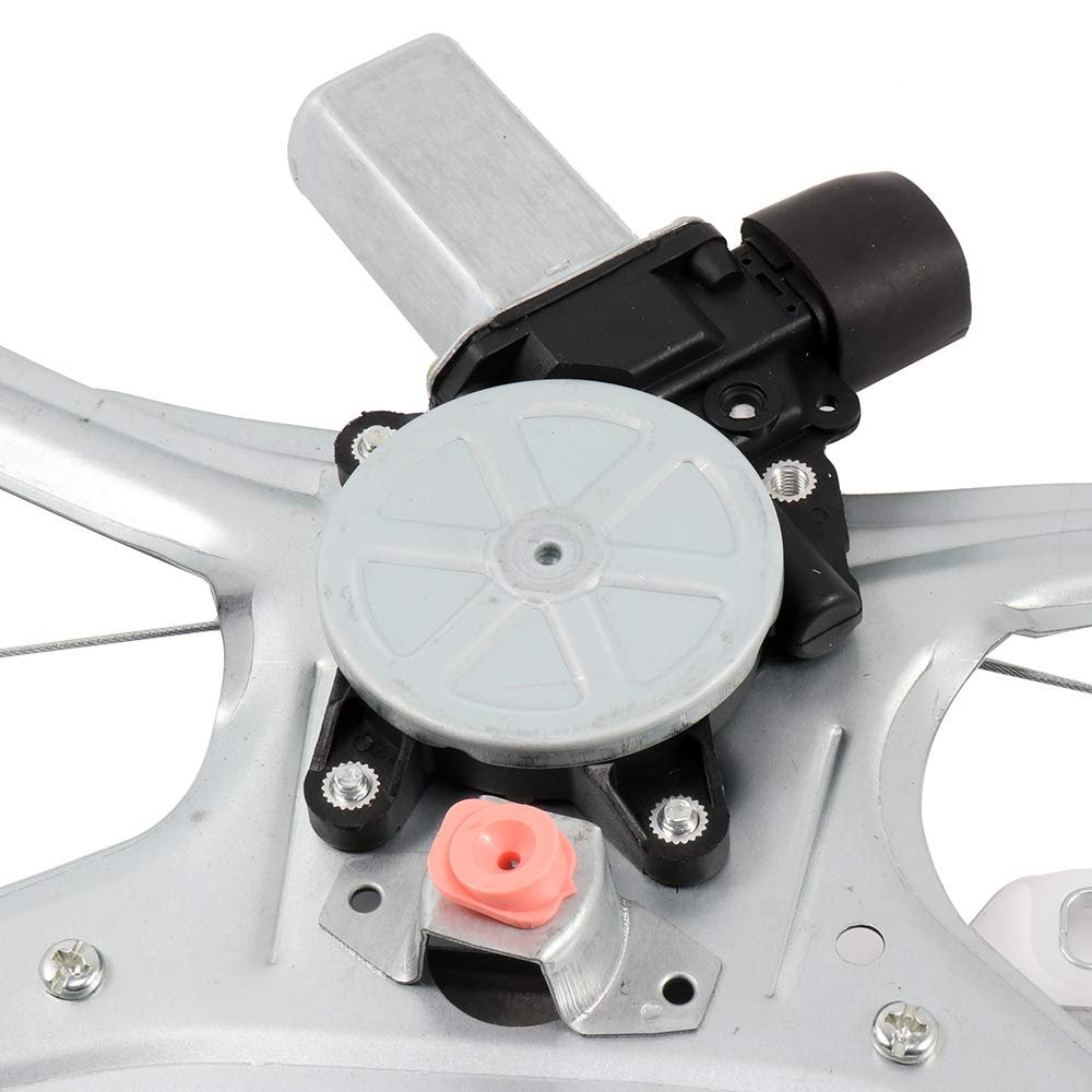 Power Window Regulator With Motor Assembly Front Left Driver Side For 2006 2011 Honda Civic Replace 72250snaa03 748 476