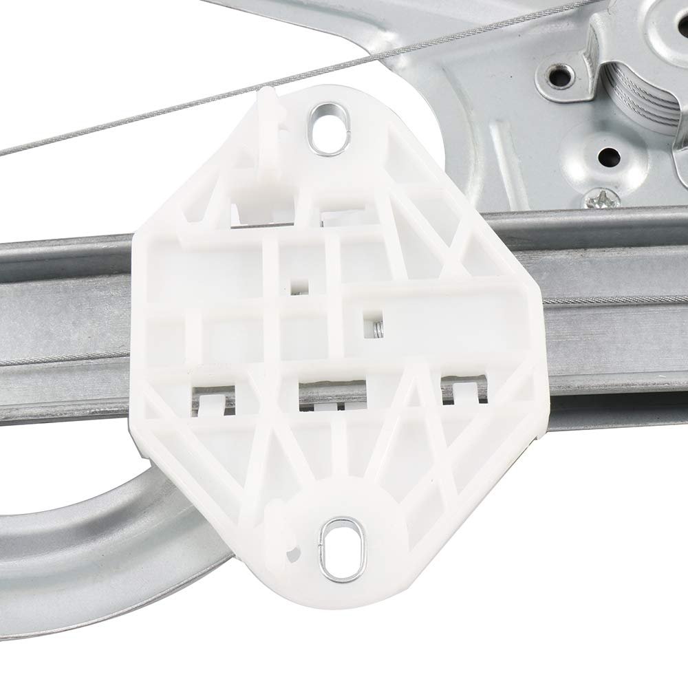 Power Window Regulator With Motor Assembly Front Left Driver Side For 2006 2011 Honda Civic Replace 72250snaa03 748 476