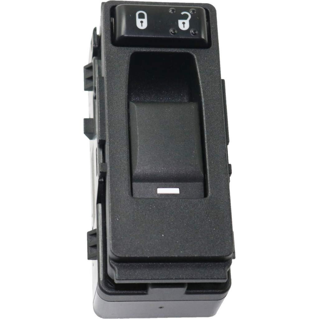 Passenger Side Front Window Switch For Jeep Compass 2011 2017 Black Part Number 4602785ad