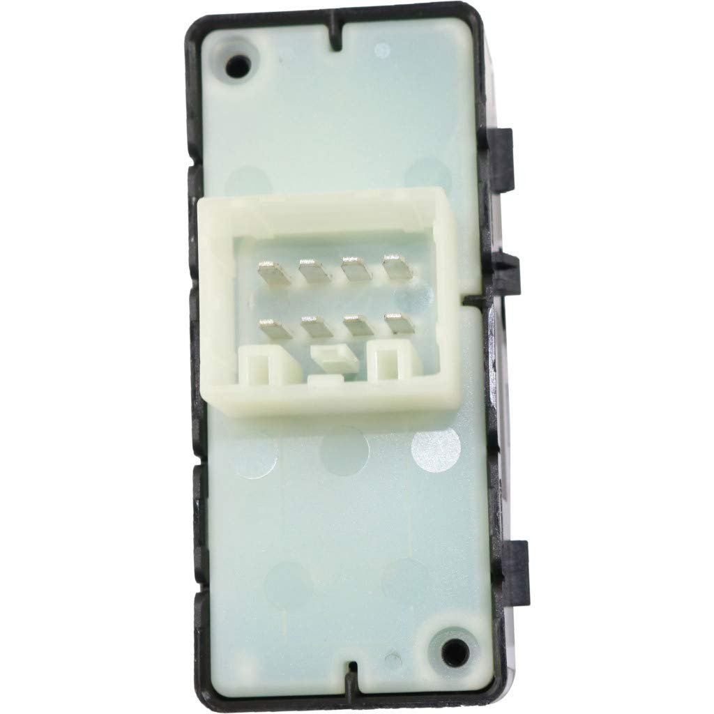 Passenger Side Front Window Switch For Jeep Compass 2011 2017 Black Part Number 4602785ad