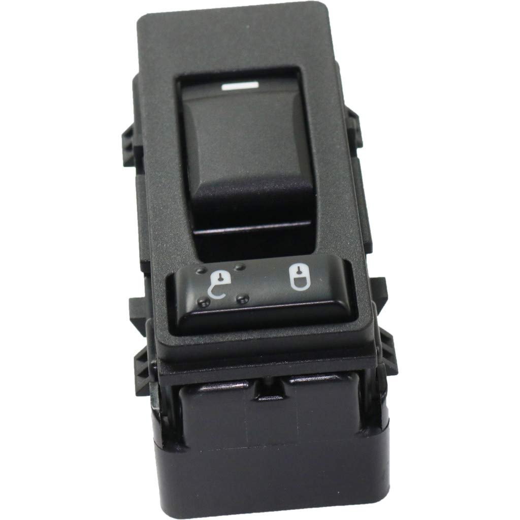 Passenger Side Front Window Switch For Jeep Compass 2011 2017 Black Part Number 4602785ad