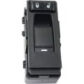 Passenger Side Front Window Switch For Jeep Compass 2011 2017 Black Part Number 4602785ad