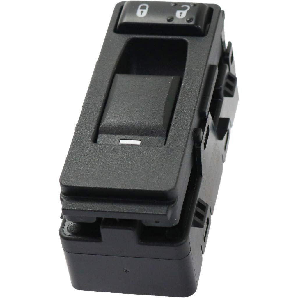 Passenger Side Front Window Switch For Jeep Compass 2011 2017 Black Part Number 4602785ad