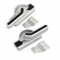 Aexit Pair Zinc Alloy Cam Action Window Sash Lock Right Left Hand Silver Gray 645eb5ebd89e1a7e741218570a14543b