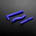 Blue Silicone Radiator Coolant Hose Tube Clamps Kit For Yamaha Yzf250 Wr250 Wr250f 2002 2003 2004 2005