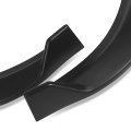 3pcs Car Front Bumper Lips Spoiler Wing Body Kit With Side Canards And Vortex Generator Compatible Bmw 330i 320i 330e 09-21