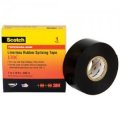 3m Electrical 41754 Black Scotch Linerless Splicing Tapes 130c 30 Length X 2 Width 